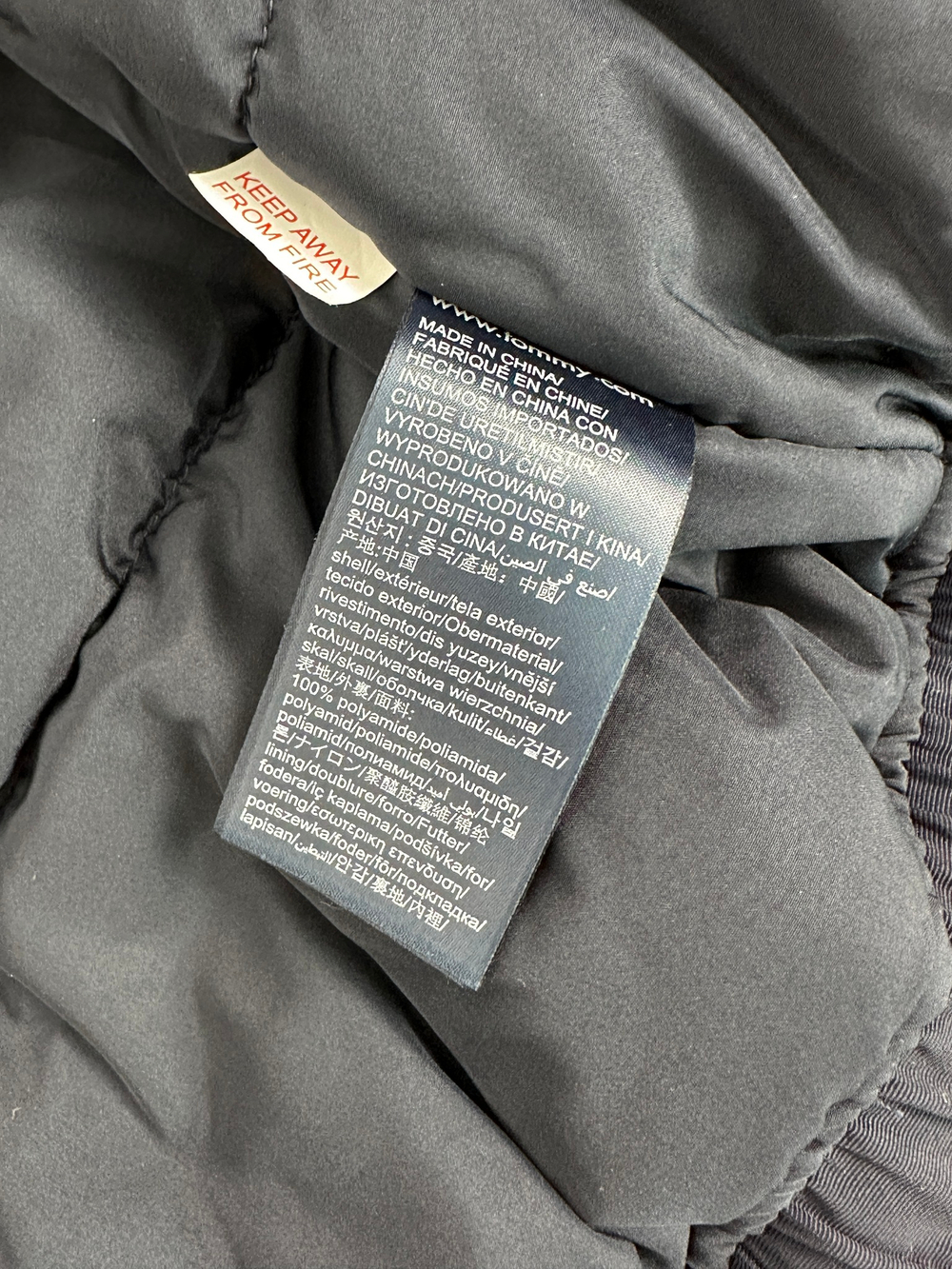 Куртка Tommy Hilfiger