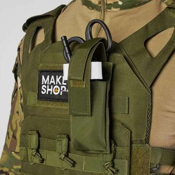 Чехол для турникета и ножниц TS49, olive