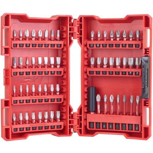 Набор бит Milwaukee SHOCKWAVE 56шт GEN III