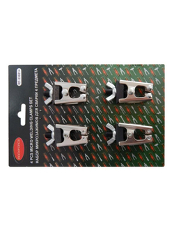 Комплект зажимов для сварочных работ (4пр.) в блистере. RockForce##Rock FORCE RF-336814