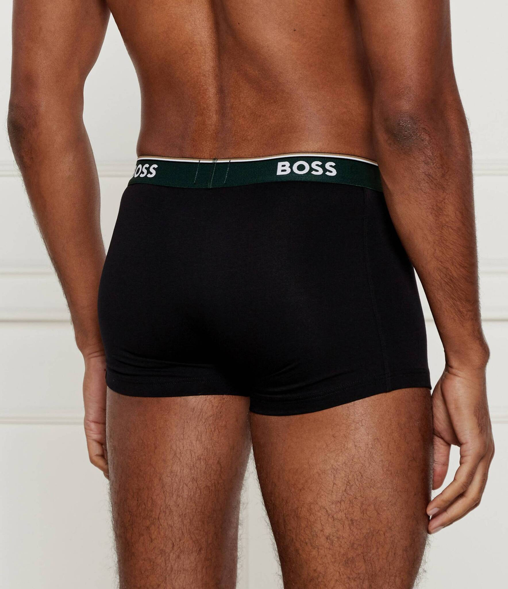 Трусики-боксеры 3шт. BOSS BLACK - черный(50517827)
