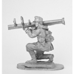 Оловянный солдатик Стрелок из Panzerschreck, 1945 г.