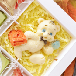 Набор из шоколада "Школьник" / Шоколад ручной работы