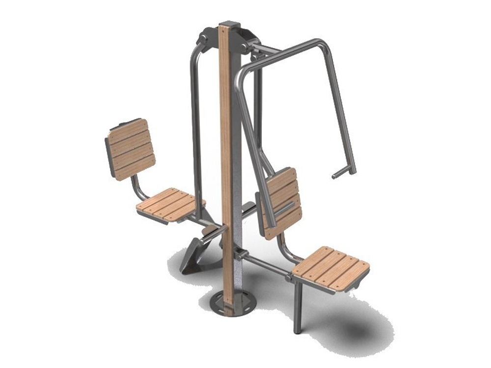 Leg Press And Beach тренажер
