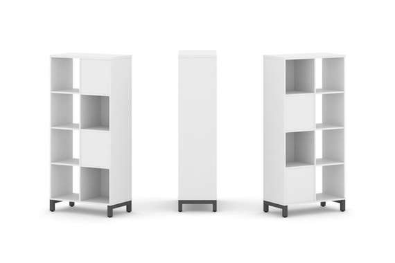 Style Project Набор стеллажа 2-х сторон., 4 яр. SN.NSD-421  754*400*1615