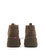 ULTRA MINI HEIGHTS Ankle Boots - Hickory