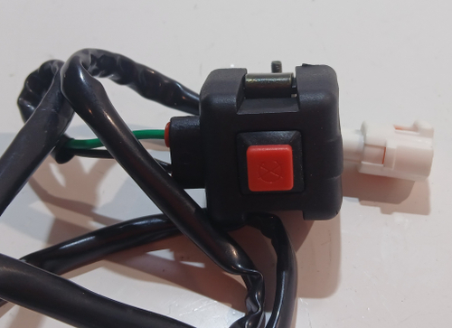 Пульт-стоп двигатель от Питбайк PWR Racing FRZ 125