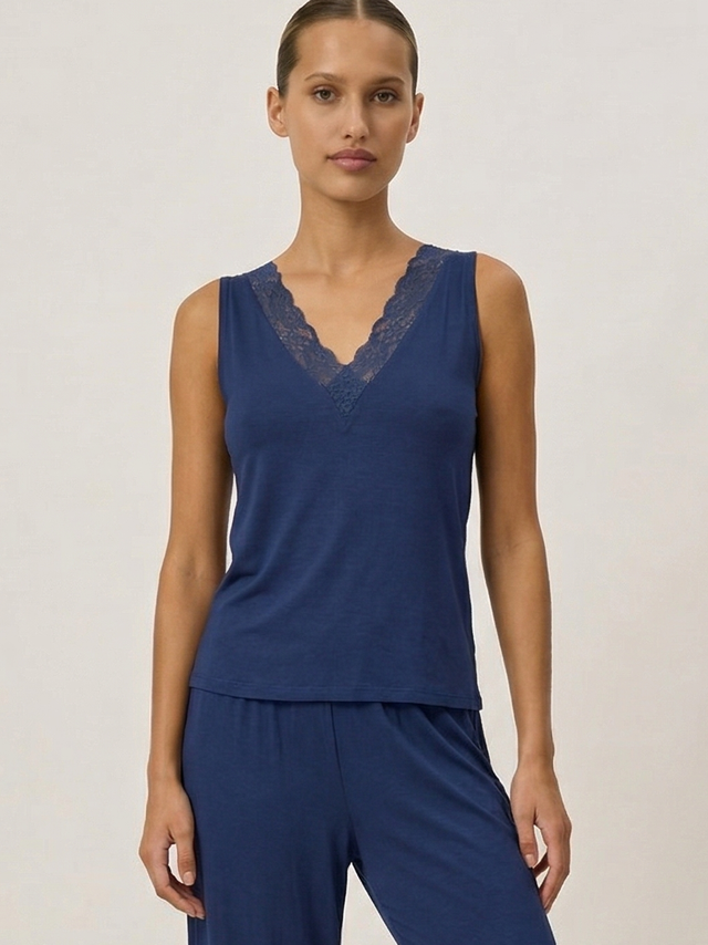 Майка из вискозы Сапфир