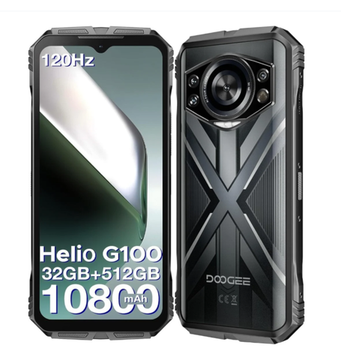 Смартфон Doogee S cyber Pro 12/512 ГБ