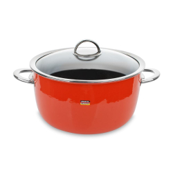 Кастрюля 6.1л Kochstar Neo оранжевая Германия