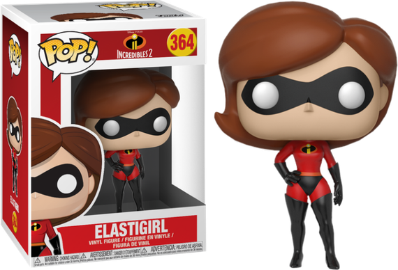 POP! Vinyl: Disney: The Incredibles 2: Elastigirl