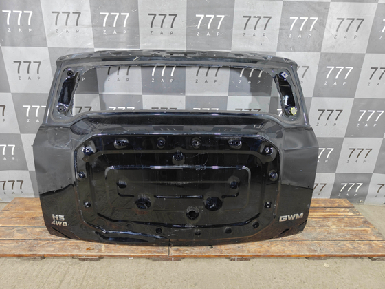 Крышка багажника Haval H3 24-нв Б/У Оригинал 6301100XKJ20A