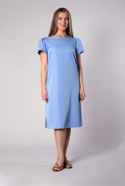 Платье женское 2572ЛПБ, василёк #470Вас052572ЛПБ