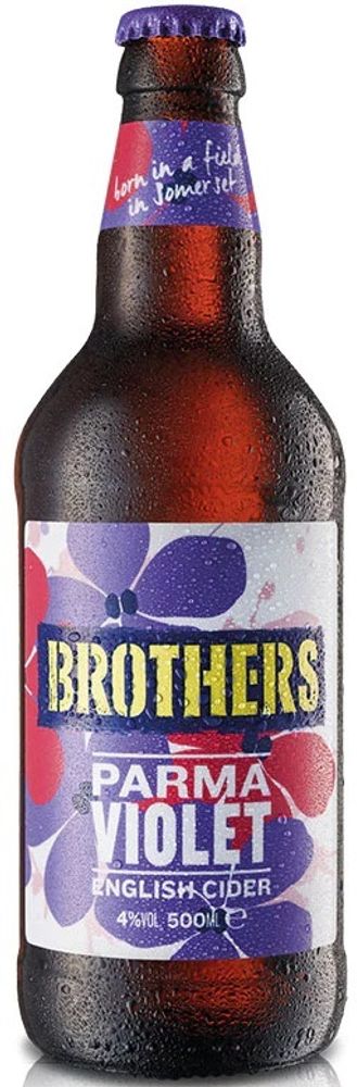 Сидр Бразерс Парма Вайлет / Cider Brothers Parma Violet 0.5 - стекло