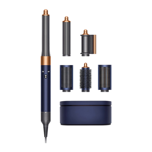 Стайлер Dyson Airwrap Complete Long HS05 Volumise Prussian Blue/Copper (переходник в подарок)