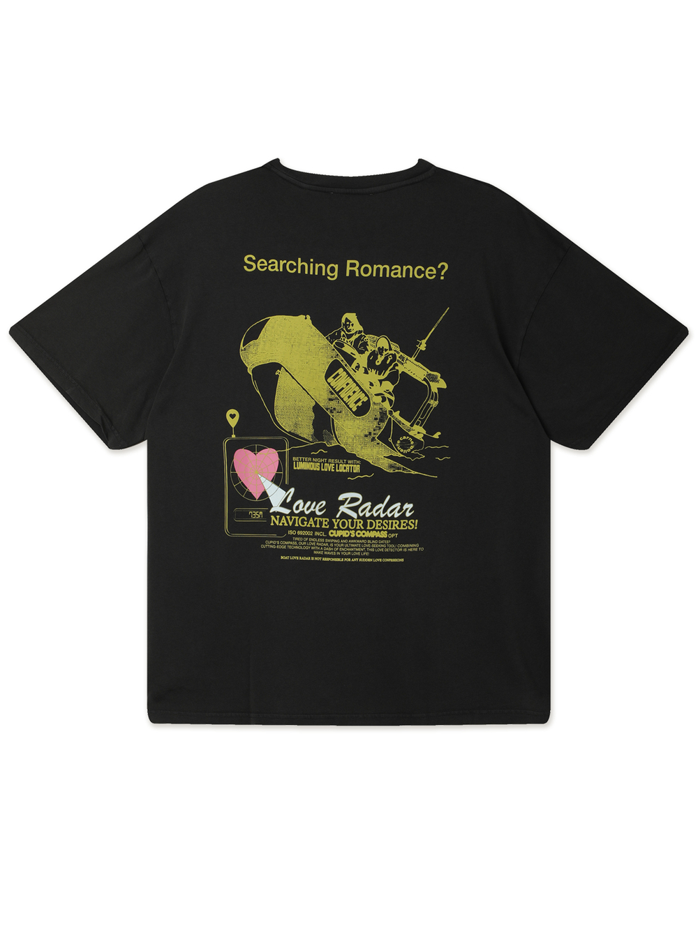 Футболка Searching Romance?