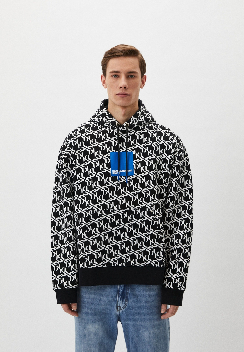 Толстовка мужская KARL LAGERFELD JEANS