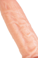 Телесный фаллоимитатор York - 20 см. (Цвет: телесный)