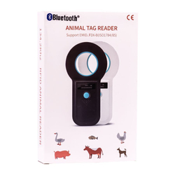 Сканер для микрочипа и ушной метки W90B, память на 128 номеров