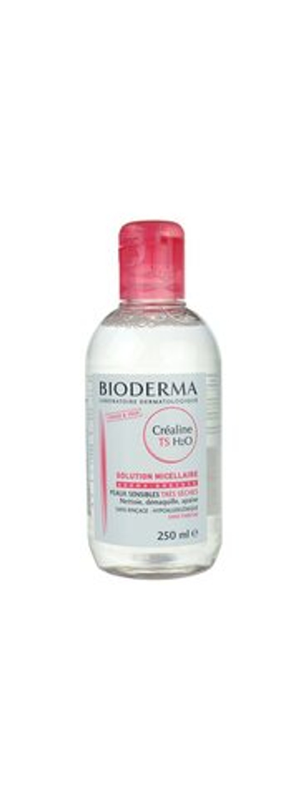 Bioderma Sensibio TS H2O - мицеллярная вода для сухой и очень сухой кожи /   250  ml  / GTIN 3401574767110