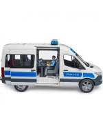 Полицейская машина Mercedes Benz Sprinter Bruder 02683
