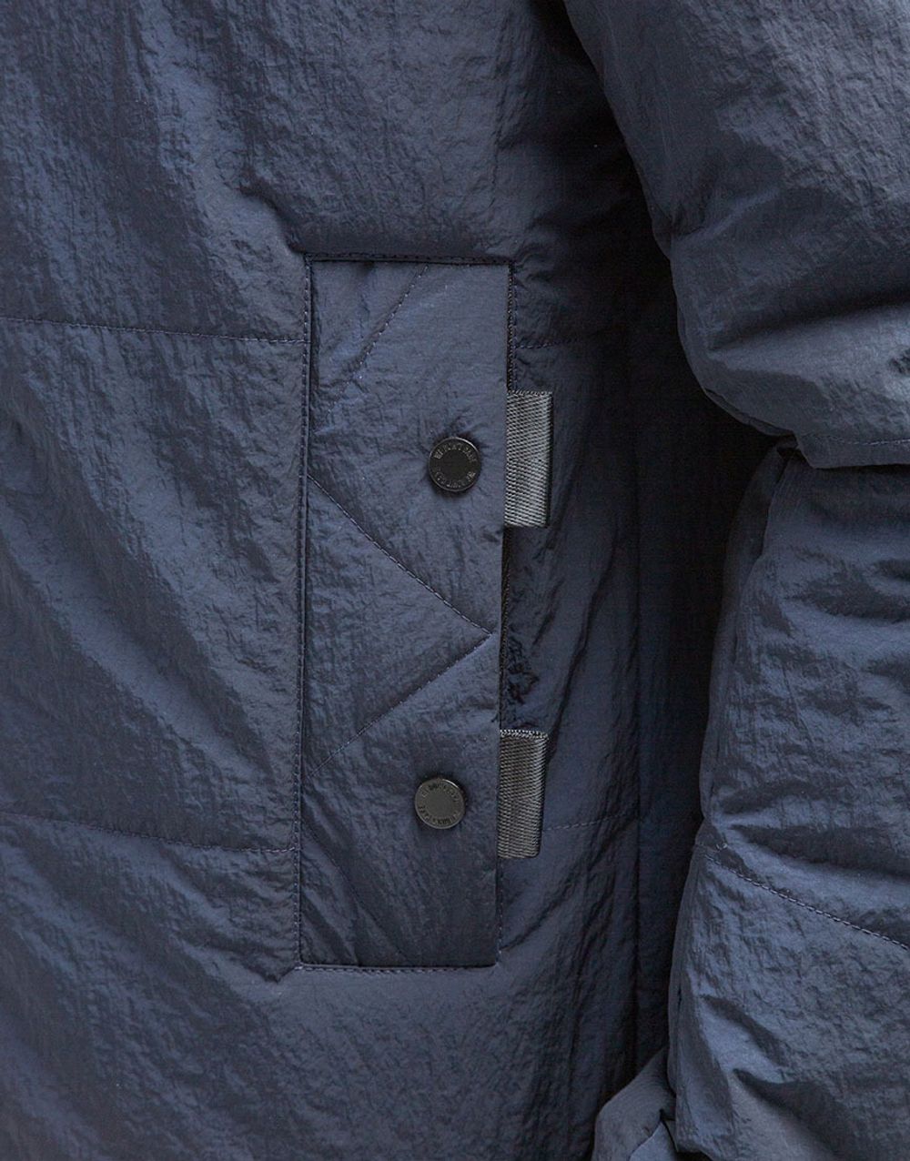 Куртка We Don’t Care Short Puffer Jacket Navy