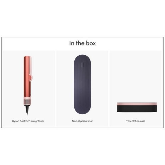 Выпрямитель для волос Dyson Airstrait HT01 Strawberry Bronze/Blush Pink (EU)