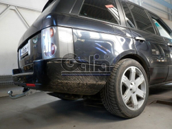 Фаркоп оцинкованный Galia R050A для Land Rover Range Rover 2002-2013(паспорт и сертификат в комплекте)(без электрики)