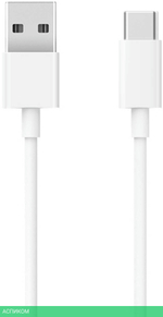 Кабель Xiaomi Mi USB-C Cable 1m White BHR4422GL (SJX14ZM)