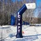 Надувная полуарка герметичная (раздвижная)