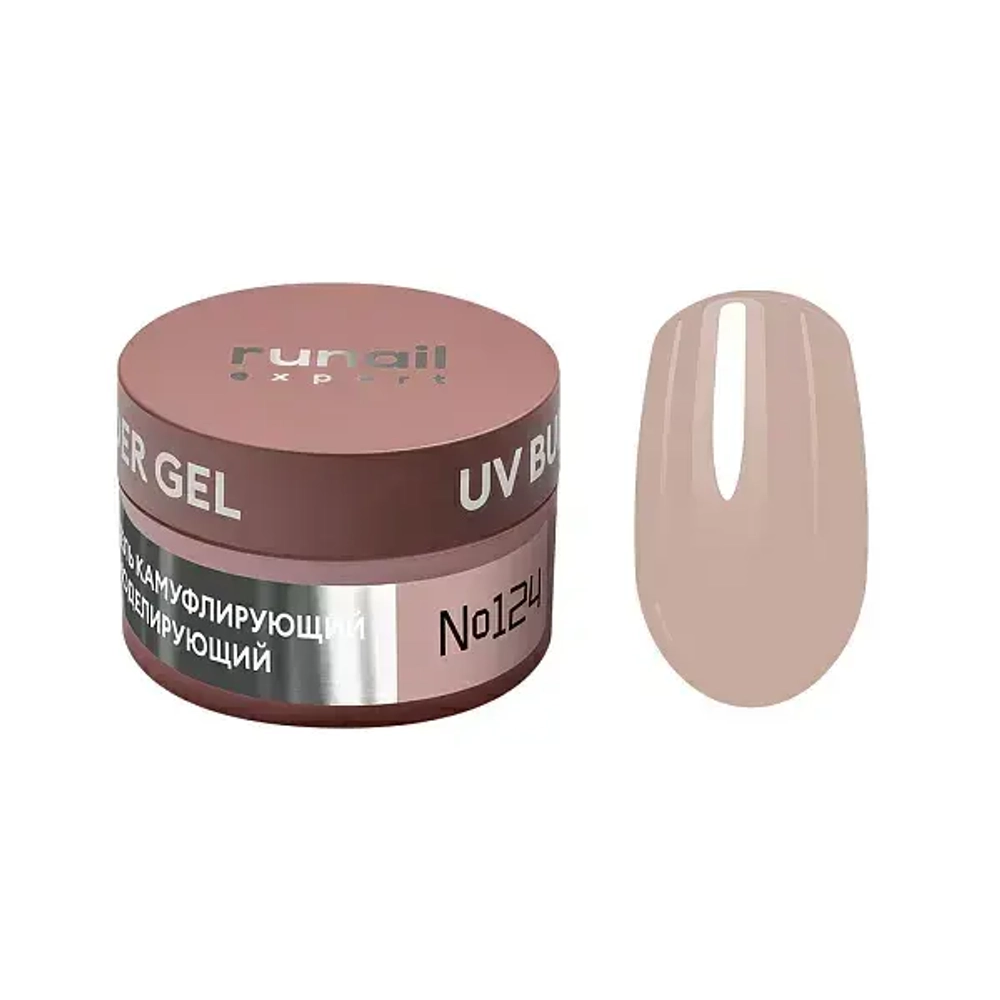 Гель моделирующий Runail Expert №124, 50г