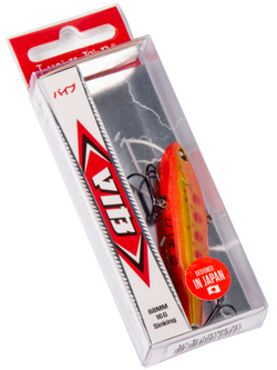 Воблер тонущий вертикальный LJ Pro Series VIB S 68.00/341