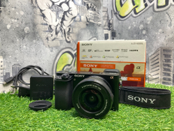 Sony A6000 kit E PZ 16-50mm OSS 2.400 кадров