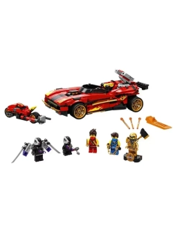 Конструктор Ниндзя-перехватчик Х-1 627 деталей 61648