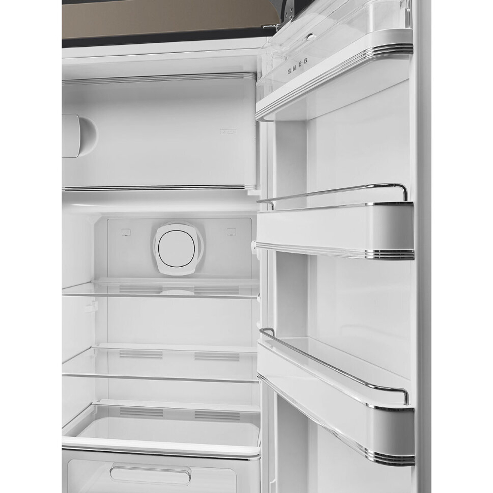 Отдельностоящий однодверный холодильник Smeg FAB28RDTP5