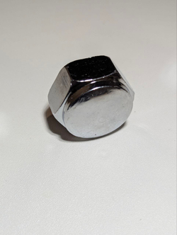 Гайка траверсы верхняя для вилки мопеда Альфа, Дельта и питбайки