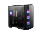 Компьютерный корпус MSI MAG PANO 100R PZ  Back-connect: ATX  2x3.5"/2.5", 1xUSB-C Black