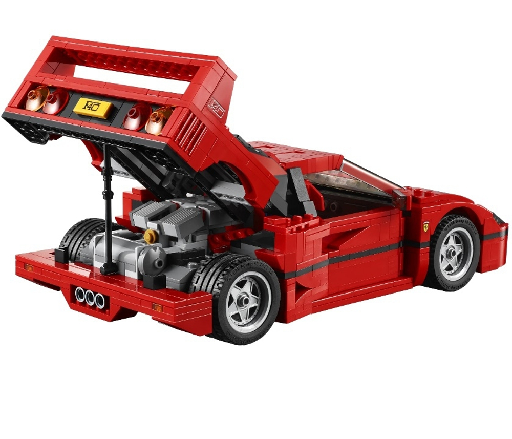 LEGO Creator: Ferrari F40 10248 — Ferrari F40 — Лего Креатор Создатель