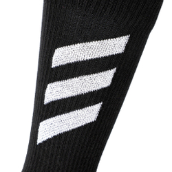 Носки теннисные adidas Alphaskin Crew Low Cut Sports Socks - Black, White