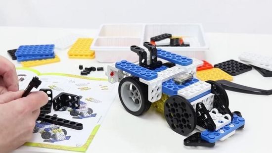 Образовательный робототехнический комплект "Детская лаборатория"