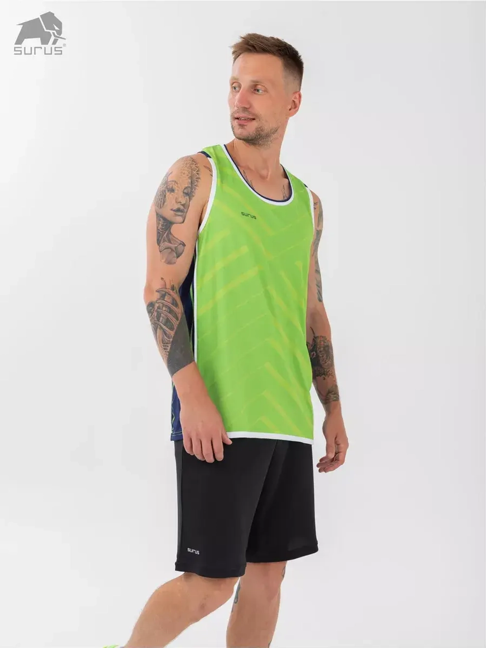 Майка для пляжного волейбола