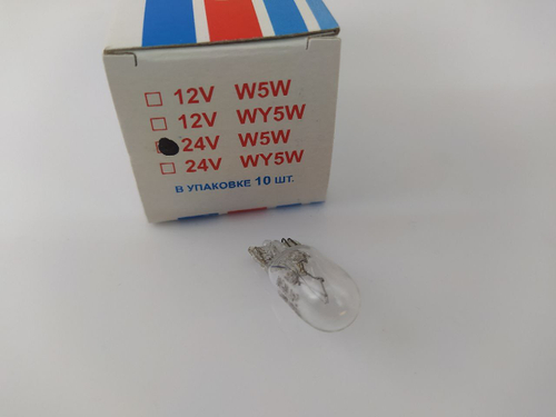 Лампа накаливания (стеклянный цоколь) 142882 TESLAFT (1шт)