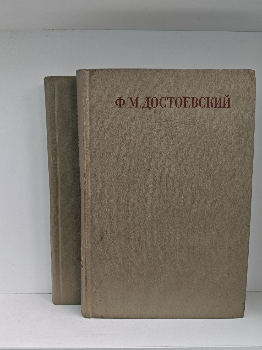 Ф. М. Достоевский. Полное собрание сочинений в 30 томах. Тома 11-12. Бесы, рукописные редакции, наброски