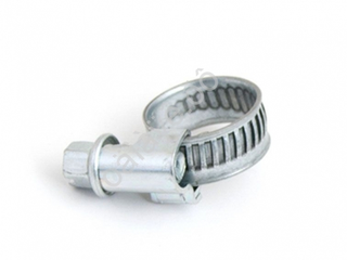 Хомут  10-16 мм "NORMA" оцинковка а08538