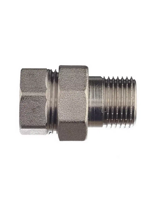 Американка лат. 1 1/2" вн./нар. Никель