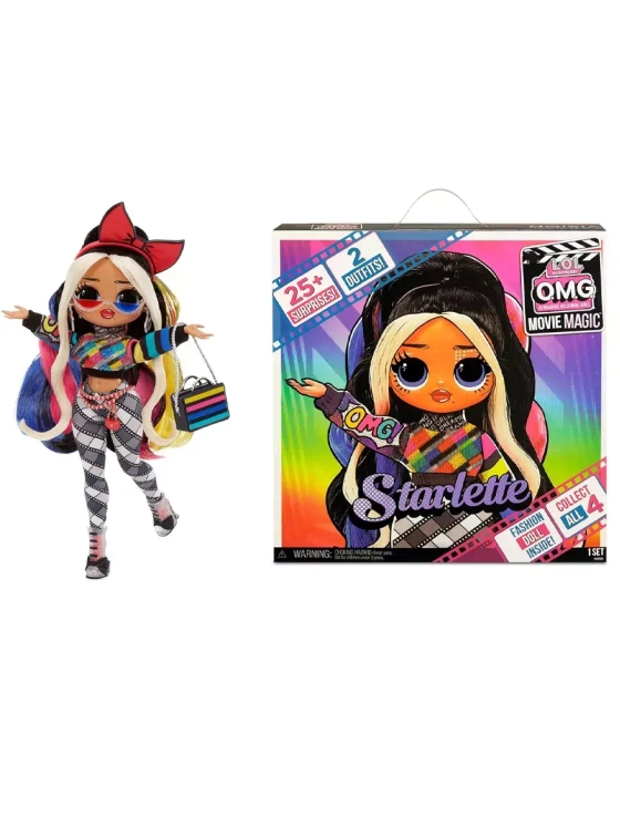 Кукла Лол Омг Lol Omg Starlette Movie большая оригинал 25 см