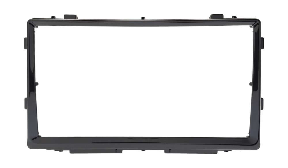 Комплект рамки с разъёмами 10" RAV4 2019+ Тип4 (китай) рамка - Car-Smart 8014F4