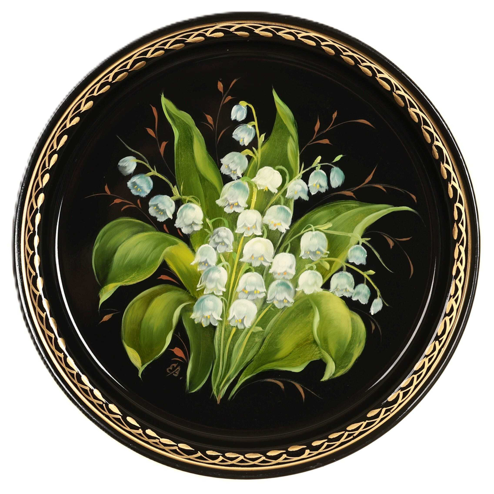 若斯托沃彩绘托盘 A5D271125204