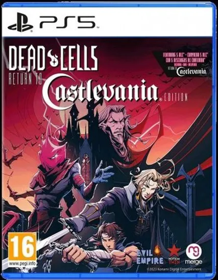 PS5 Dead Cells: Return to Castlevania Edition (Новый, Русские субтитры, PPSA-16305)