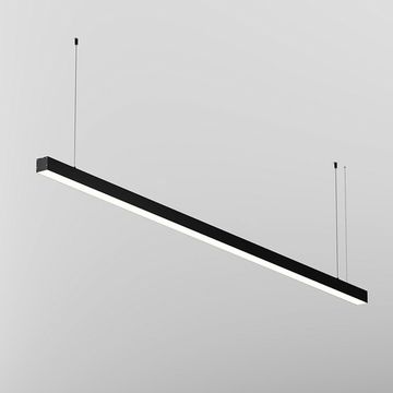 Линейный светильник подвесной 2м LED 40W 4000К LL312032 чёрный Technical Maytoni